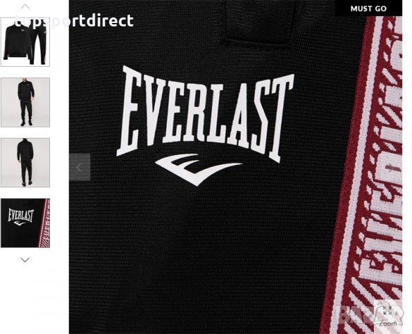Спортен екип Еverlast 2 Piece Tracksuit/100%original внос Англия, снимка 9 - Спортни дрехи, екипи - 27589216