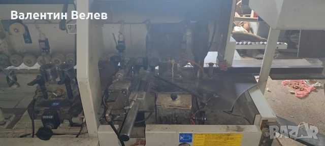 кантираща машина с точно окрайчване две фрезови групи цикли и полири-ITALY, снимка 3 - Други машини и части - 51430685