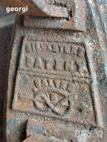 колекция стари ютия 24/6, снимка 11 - Антикварни и старинни предмети - 49596810