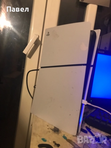 Ps5 slim 1 terabyte с контролер, снимка 1