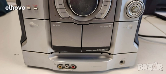 Аудио система Sony MHC-RG220, снимка 2 - Аудиосистеми - 53176042