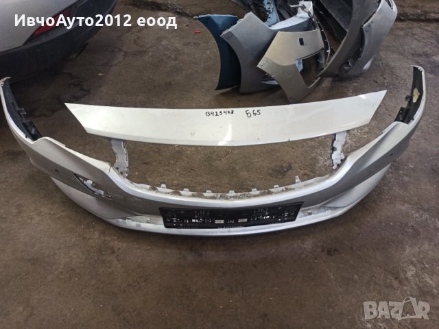 Броня предна оригинална 13425478 opel Astra k 16-19 Опел Астра к, снимка 5 - Части - 43727563