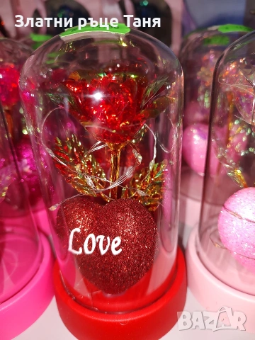 Подарък за 14 февруари !! , снимка 4 - Романтични подаръци - 53311430