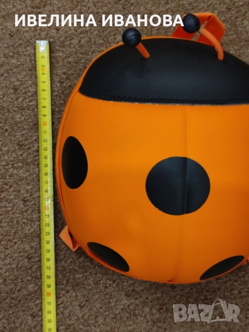 Детска раничка калинка, снимка 2 - Раници - 52066705