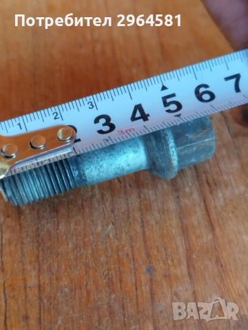 болтове за Мерцедес джанти дълги и къси , снимка 4 - Части - 52504204