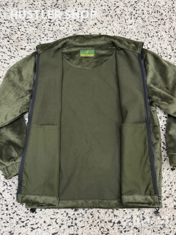 Мъжко ловно яке BERNWALT. Размер L, снимка 6 - Якета - 52849584