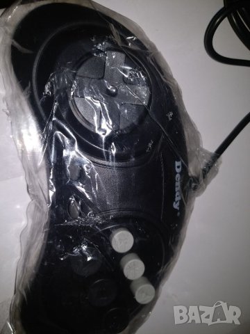 Джойстик за телевизионна игра с 9 пина, снимка 3 - Стойки, 3D очила, аксесоари - 24784339