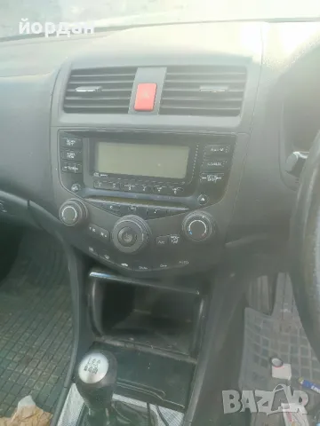 Хонда Акорд 2.0 дизел 2007г. Продава се само на части , снимка 4 - Автомобили и джипове - 47523228