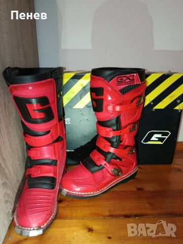 Мото ботуши Gaerne Gx1, 44 размер., снимка 2 - Спортна екипировка - 52406060