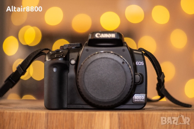 Canon фотоапарат с три обектива и аксесоари Канон, снимка 2 - Фотоапарати - 52812508