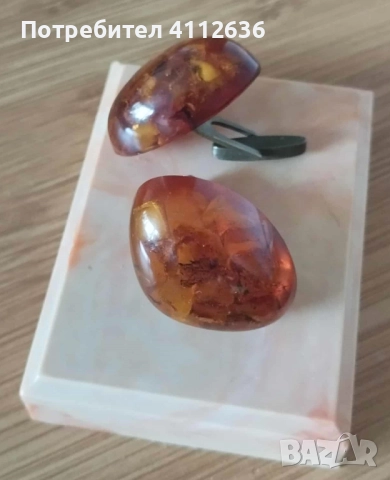 Ретро копчета ръкавели от СССР, снимка 2 - Антикварни и старинни предмети - 52296105