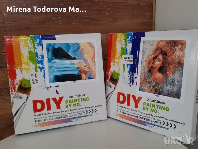 DIY картина по номера