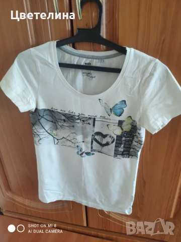 Дамски тениски размер М, снимка 11 - Тениски - 50567644