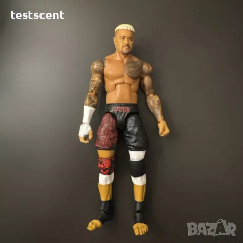 Екшън фигура WWE Solo Sikoa Bloodline Соло Сикоа Elite Mattel играчка figure, снимка 10 - Колекции - 48407280