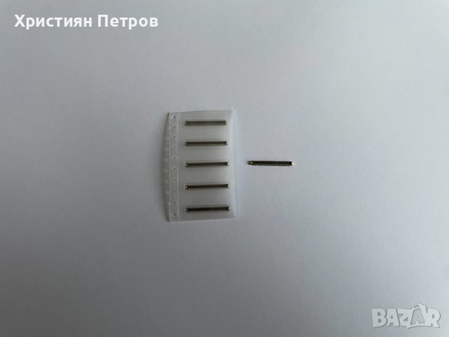 Конектор / Букса 78 pin на лентов кабел за Samsung Galaxy A41, A51, A31, A71, снимка 2 - Резервни части за телефони - 43800293