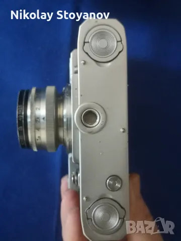 Фотоапарат КИЕВ + 2 обектива, снимка 5 - Фотоапарати - 48406537