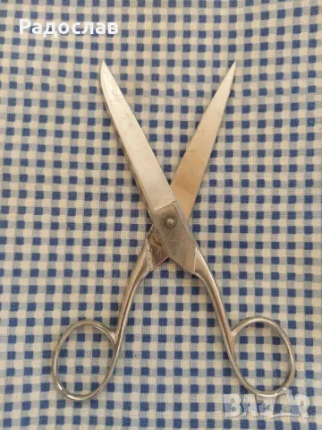 стара ножица Solingen  E. Herder, снимка 4 - Други инструменти - 49938795
