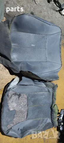 Парчета Тапицерия Естествена Кожа Предна Лява Седалка Мерцедес Е класа W210 , снимка 2 - Части - 47844724