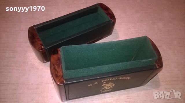 u.s. polo-16х13х6см-внос франция, снимка 12 - Колекции - 26944385