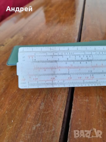 Стара логаритмична линия Reiss, снимка 4 - Антикварни и старинни предмети - 33061098