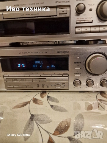 AKAI CD-1100/DECK DX-1200 RECEIVER AA-V1100, снимка 14 - Ресийвъри, усилватели, смесителни пултове - 53088434