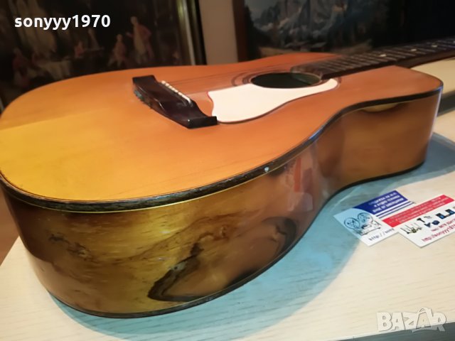 Vintage Di Giorgio Classic No. 6 Brazilian Guitar 1206211951, снимка 8 - Китари - 33194555