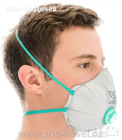 ПРОМОЦИЯ! BLS ZERO 30С, клас: FFP3 МНОГОКРАТНА защитна маска с АКТИВЕН ВЪГЛЕН, снимка 5 - Други - 32636532