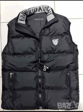 Emporio Armani мъжки елек, снимка 1 - Спортни дрехи, екипи - 49641101