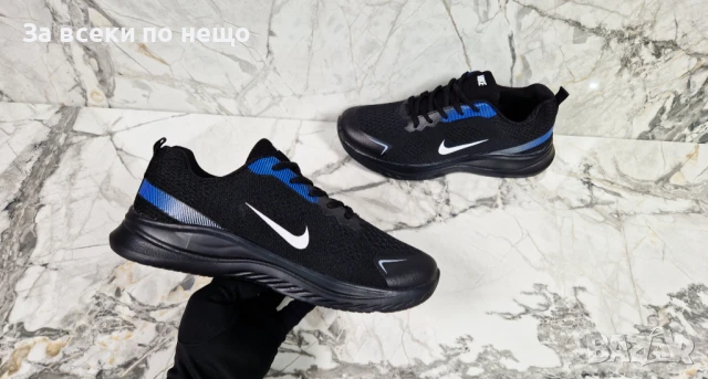 Nike Мъжки Маратонки👟Мъжки Спортни Обувки Найк Код P953, снимка 6 - Маратонки - 51112537