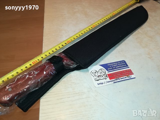 50СМ НОВО МАЧЕТЕ 1201241602, снимка 3 - Ножове - 43777151