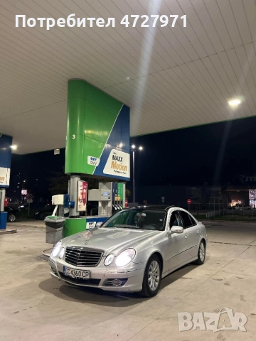 MERCEDES E320, снимка 4 - Автомобили и джипове - 53348897