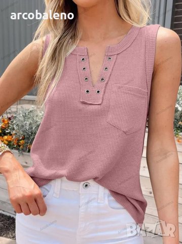 Дамски потник с V-образно деколте, 4цвята , снимка 2 - Корсети, бюстиета, топове - 39934054