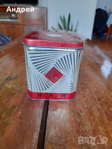 Стара кутия от Грузински чай #3, снимка 3 - Други ценни предмети - 43478910