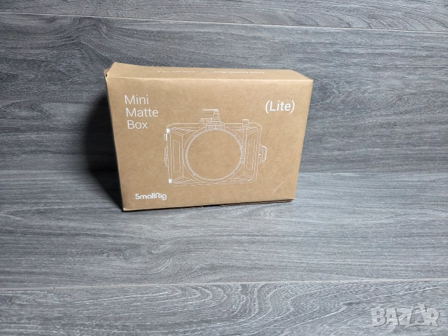 ПРОМО ! SmallRig Mini Mate Box фото аксесоар / матбокс !, снимка 3 - Чанти, стативи, аксесоари - 52840113