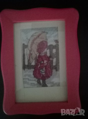 Малък гоблен с рамка 10/15