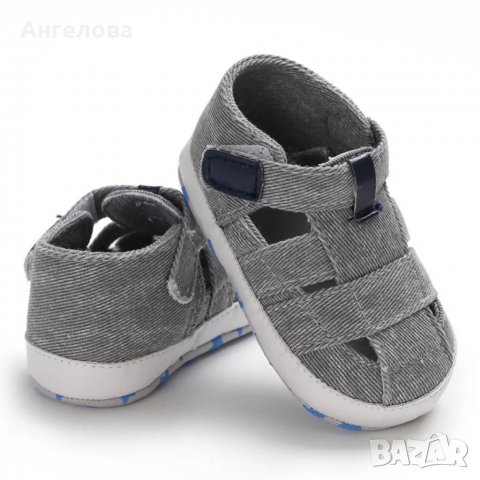 Бебешки сандалки с мека подметка , снимка 3 - Бебешки обувки - 33438268