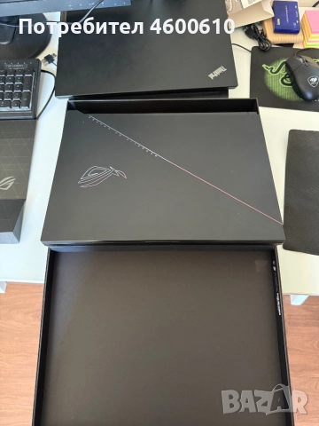 Asus Rog Zephyrus DUO 16 GX650P, снимка 5 - Лаптопи за игри - 51784734