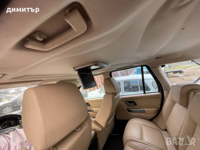 Land Rover Range Rover Sport 2.7 на части ланд ролвър спорт карбон, снимка 6 - Автомобили и джипове - 50336985