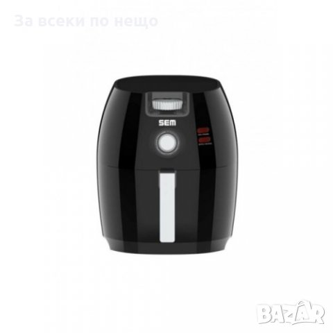 Airfryer – уред за здравословно пържене AIRCOOK SEM, снимка 2 - Други - 35286079