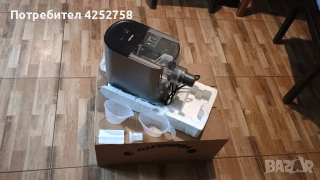 машина за правене на спагети - марка geeker, снимка 2 - Други - 48535643