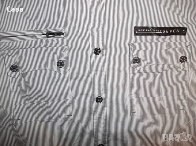 Ризи JACK&JONES   мъжки,М, снимка 8 - Ризи - 27240766