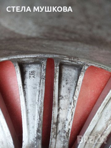 Джанта Opel Zafira 17х7 ET 44 OPEL OPO64K1, снимка 6 - Гуми и джанти - 39948900