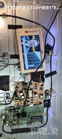 HITACHI  40HE4001 СЪС СЧУПЕНА МАТРИЦА