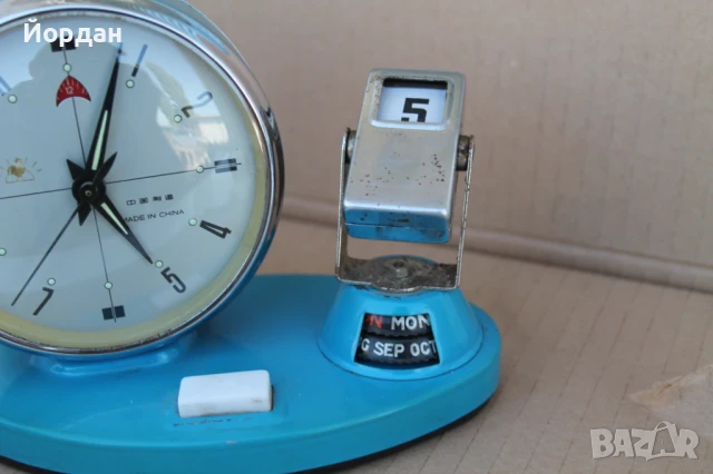 Стар Китайски будилник с органайзер, снимка 12 - Антикварни и старинни предмети - 50798809