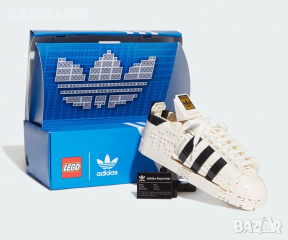 LEGO® Creator Expert 10282 - Adidas Originals Superstar, снимка 1 - Конструктори - 34932613