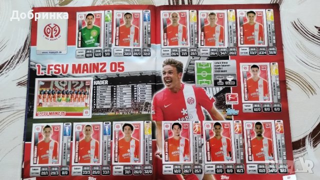 Списание Fussball Bundesliga 13/14, снимка 11 - Колекции - 48863688