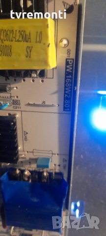 POWER BOARD PW.168W2.801 for ,LED Smart Sharp, модел 43bj5k, снимка 4 - Части и Платки - 34815547
