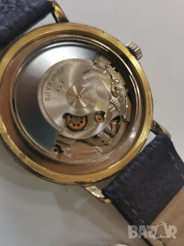 ПОЗЛАТЕН JUNGHANS AUTOMATIC 651, снимка 6 - Мъжки - 49430446