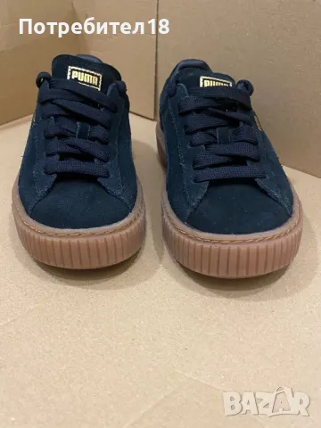 Детски обувки/ кецове Puma лимитирана серия, снимка 3 - Детски обувки - 49970210