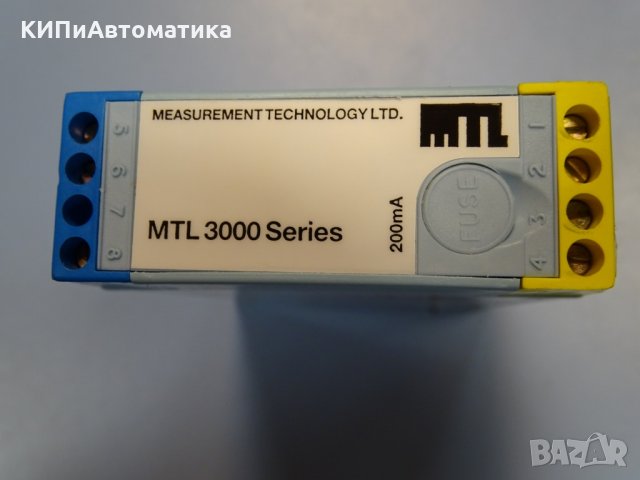 Реле MTL 3046B repeater power supply AUSEx 812X, снимка 7 - Резервни части за машини - 35058321